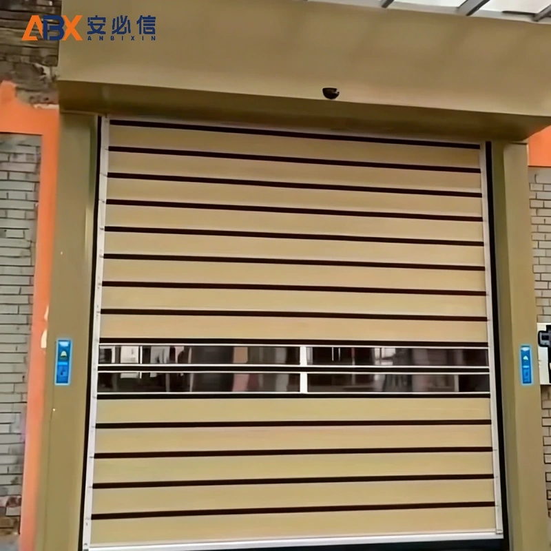 亳州市螺旋式快速门
