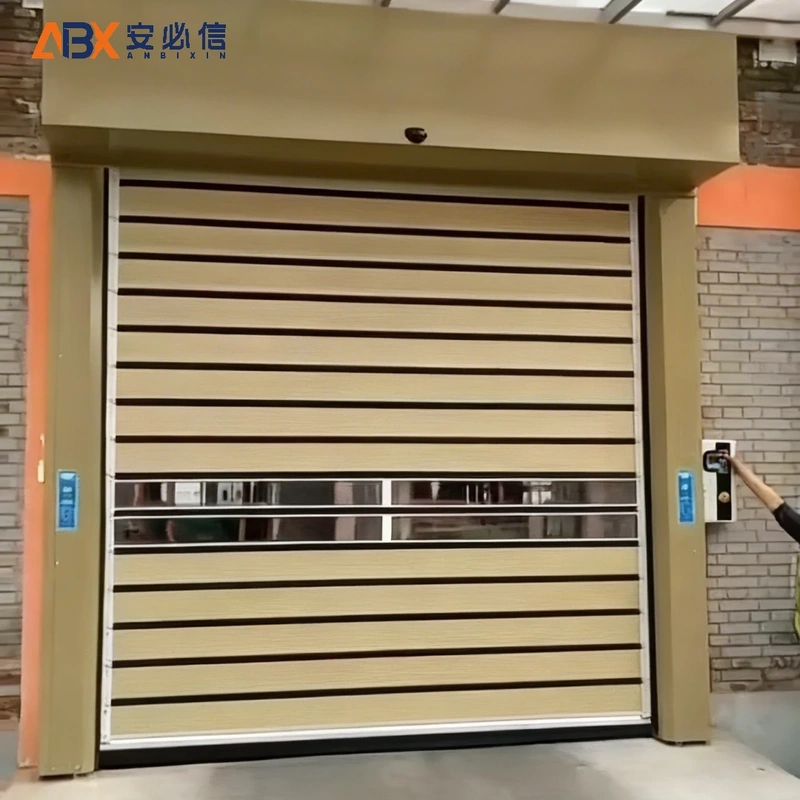 亳州市铝质快速门